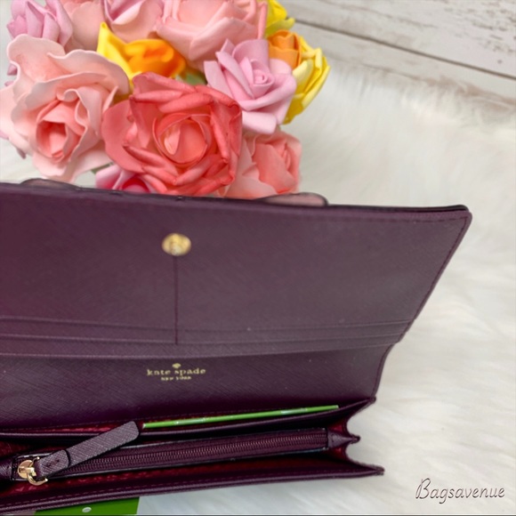 Kate spade linney park saffiano wristlet wallet - Picture 6 of 8